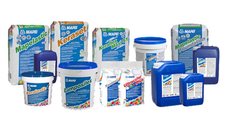 Kıbrıs Mapei Ürünler